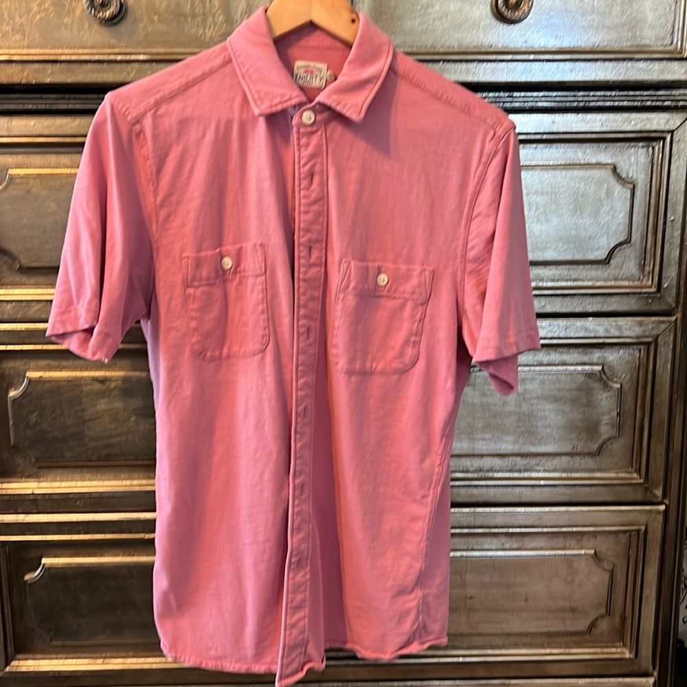 FAHERTY Mens Shirt, Size M